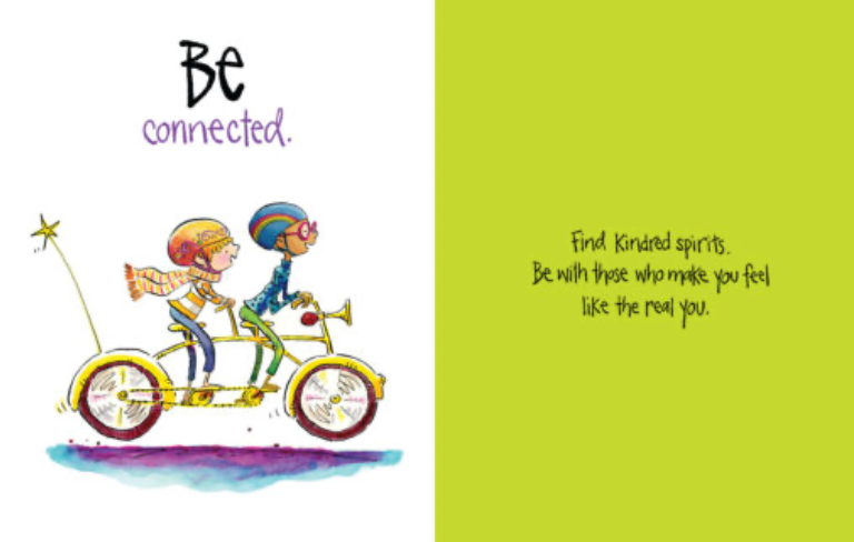 sample page 2 from be you by Peter h. Reynolds